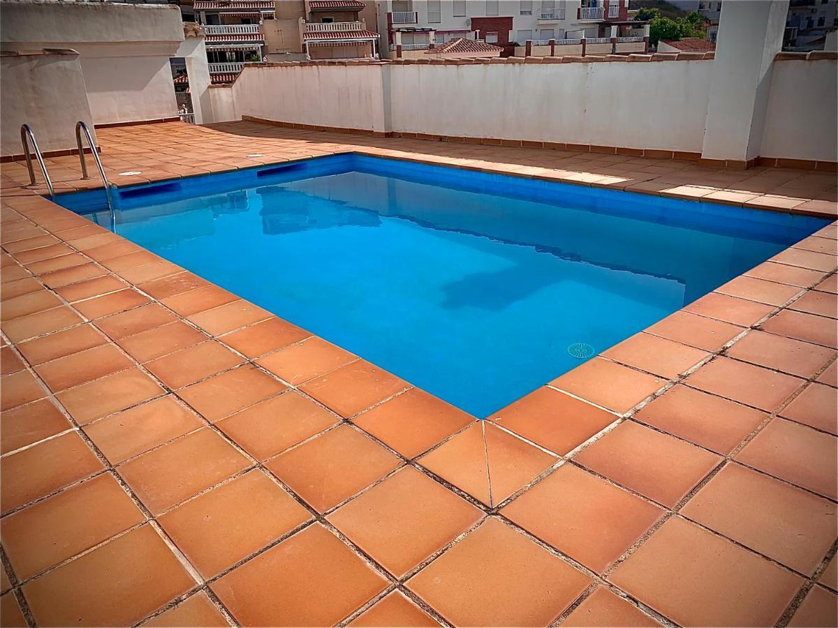 Precioso Apartamento Cerca Del Mar Con Wifi, Piscina Y Parking La Herradura  Zewnętrze zdjęcie